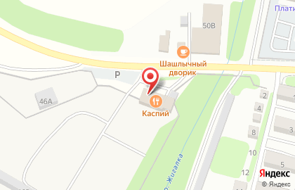 Автомойка Шик & Блеск в Тамбове на карте