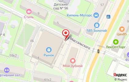 Магазин часов Тактика в Красносельском районе на карте