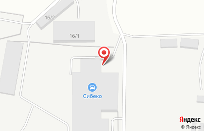 ЗАО Сибеко на карте