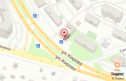 Банкомат Байкальский банк Сбербанка России в Ингодинском районе на карте