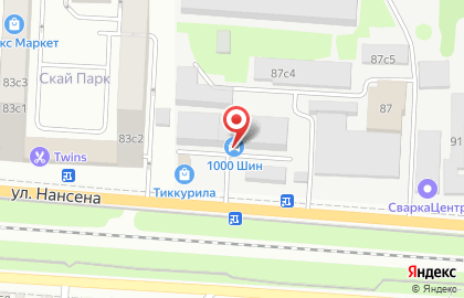 Торговая компания ЭТМ в Ростове-на-Дону на карте