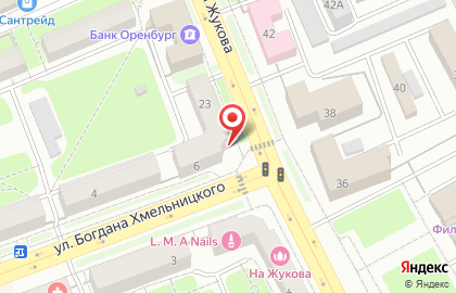 Банк Открытие в Ленинском районе на карте