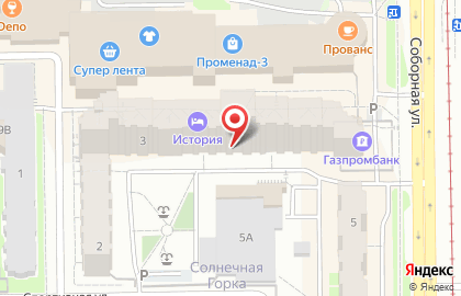 Автошкола АвтоПАРТНЁР на карте