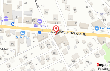 Торговая компания на Бештаугорском шоссе на карте