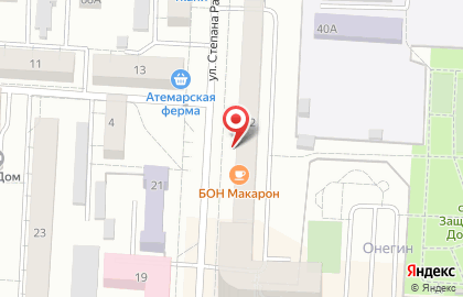 Ателье мебели Индивид на карте