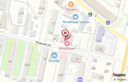 Аптека Фарм во Владивостоке на карте
