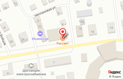 Россельхозбанк в Ульяновске на карте