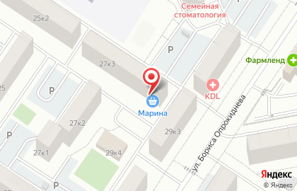 Магазин-бар Time Out на карте