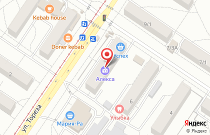 Служба эвакуации автомобилей АвтоЛеди-42 на карте