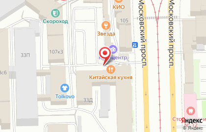 Мастерская по ремонту обуви и изготовлению ключей в Санкт-Петербурге на карте