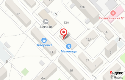 Фирменный магазин Ермолино на улице Веры Волошиной на карте