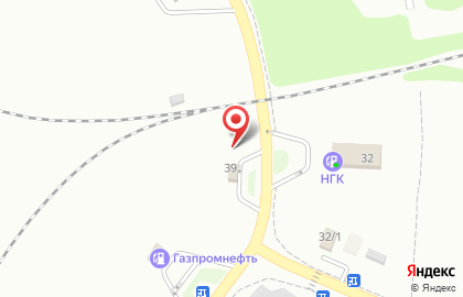 Лукойл-ликард в Челябинске на карте