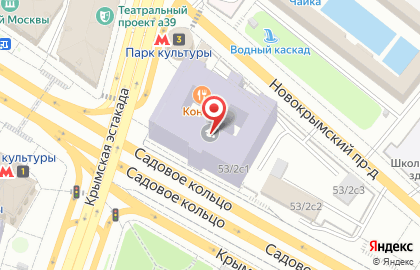 Научная Книга на карте