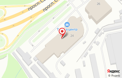 Автосервис Вилгуд на карте