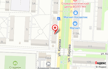 Смайлик в Кировском районе на карте