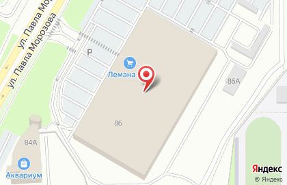 Автомойка Пинега на карте