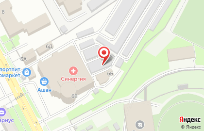 Противопожарный сервис на карте