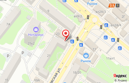 Маттино Обувь на Смирновской улице на карте