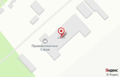 Компания Промавтоматика-Саров на карте