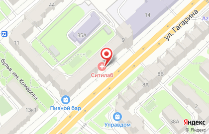 СИТИЛАБ на карте