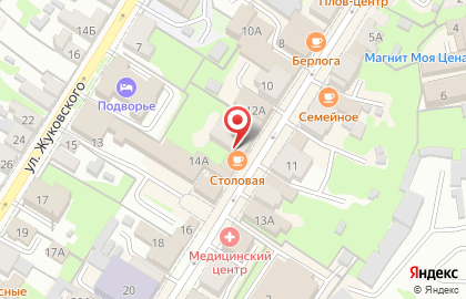 Магазин мужской одежды в Туле на карте