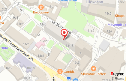 КИТ в Таганском районе на карте