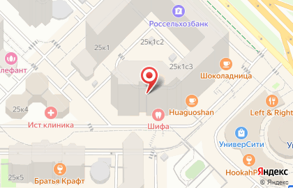 Остекление и утепление балконов Университет на карте