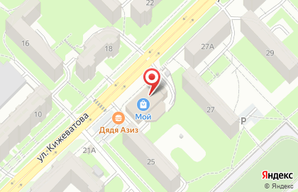 Сеть офисов обслуживания Билайн в Первомайском районе на карте