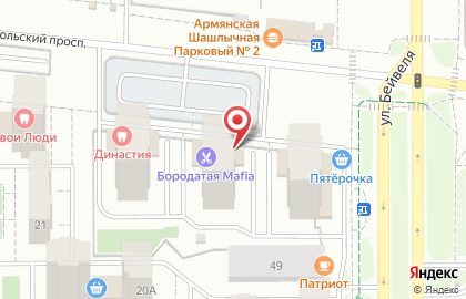 Оптово-розничный салон Fan Fan Tulpan на Краснопольском проспекте на карте