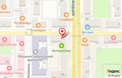 Ресторан доставки Суши Фривей на проспекте Автозаводцев на карте