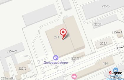 Компания Hortum на Омской улице на карте
