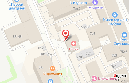 Окулюс 1972 на карте