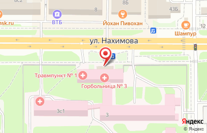 Салон оптики Эль Ликон на улице Нахимова на карте