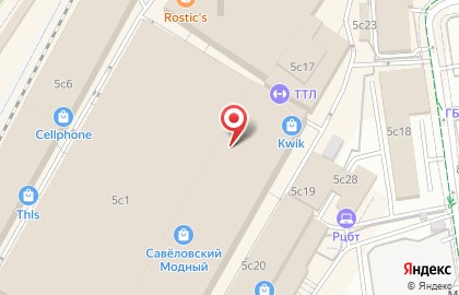 Гармония на Новослободской на карте