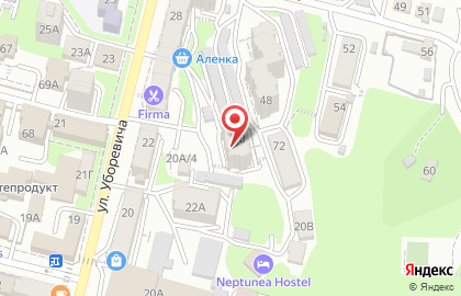 Тренажерный зал Качалка в Ленинском районе на карте