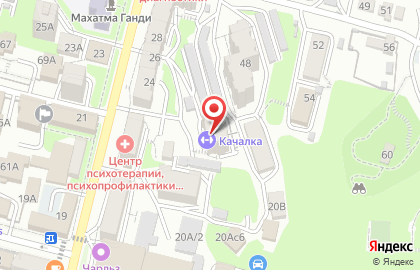 Торгово-сервисная компания Баккон в Ленинском районе на карте