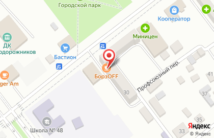 Железяка на Советской улице на карте