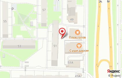 Гамма-Сталь-Поволжье на карте
