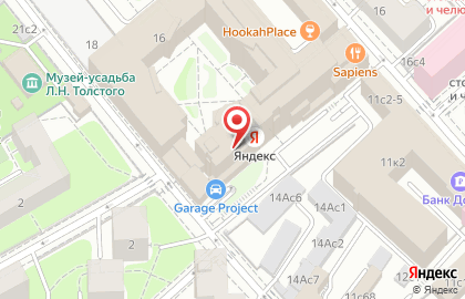 Дезинфекционная служба ЭКО СЭС на улице Льва Толстого на карте