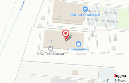 Торговый центр Ярмарочный на карте