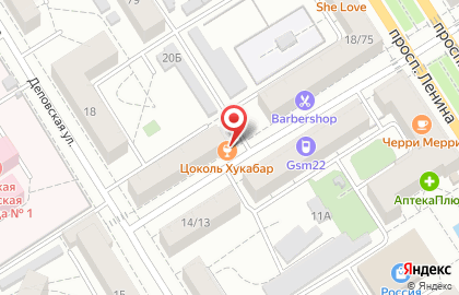 Кулинарный магазин Печки-Lavочки в Железнодорожном районе на карте