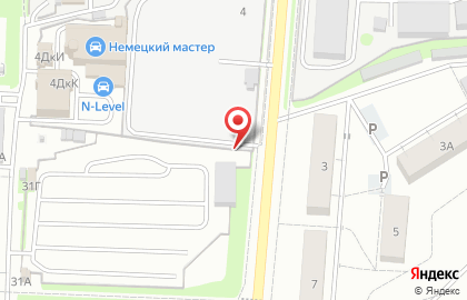 Автомойка на ул. 40 лет Комсомола, 4а на карте