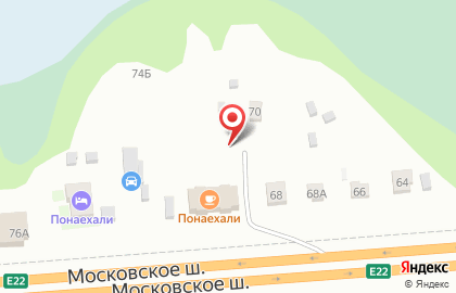 Трак Эмпайр на Московской улице на карте