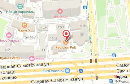 Надежные люди на Садовой-Самотёчной улице на карте