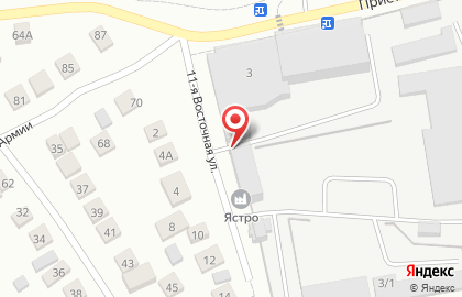 Компания в Омске на карте