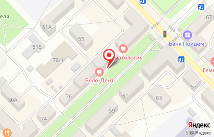 Федеральная сеть магазинов нижнего белья Stillok на улице Карла Маркса на карте