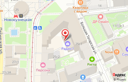 Московский союз такелажников на карте