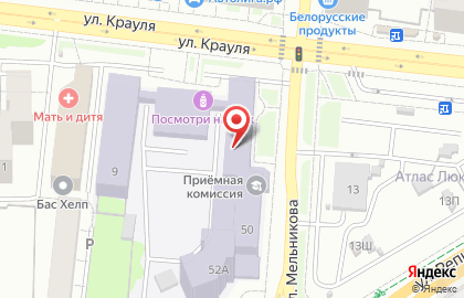 Торгово-производственная компания Окна в Дом в Верх-Исетском районе на карте