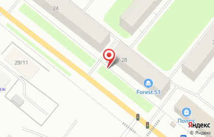 Форест 51 на проспекте Кирова на карте