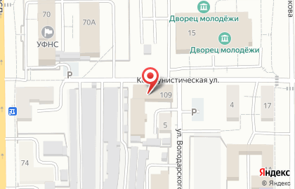 Юридическая компания Правовой Эксперт на улице Чкалова на карте